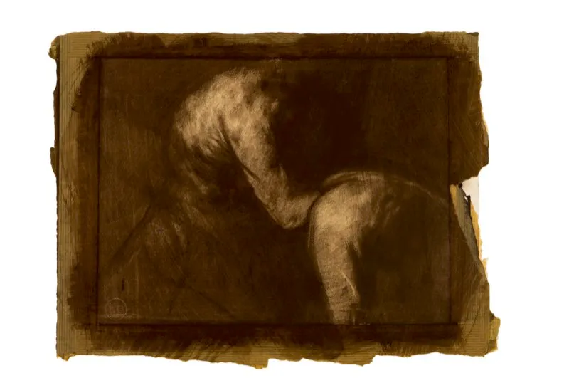 Pastel sobre papel / 30 cm x 39 cm 