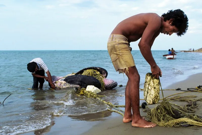 Cabo de la Vela. Santiago Harker
