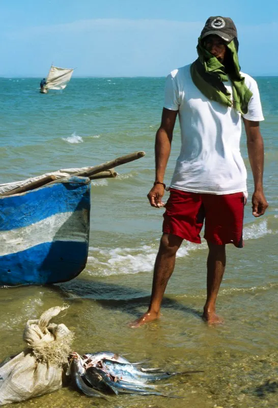 Puerto Wareo. Santiago Harker