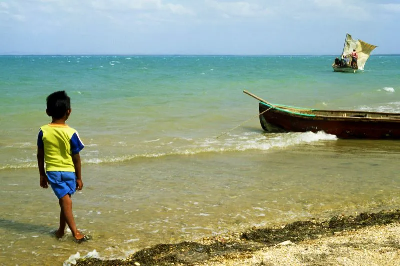 Puerto Wareo. Santiago Harker