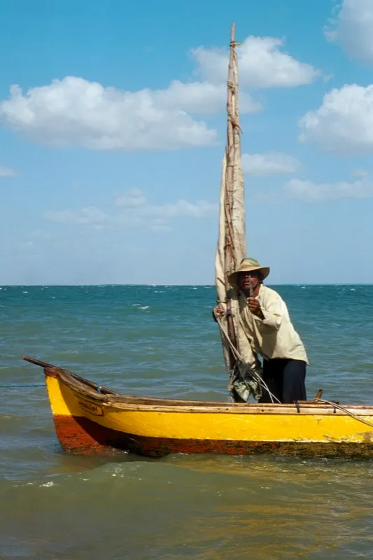 Puerto Wareo. Santiago Harker