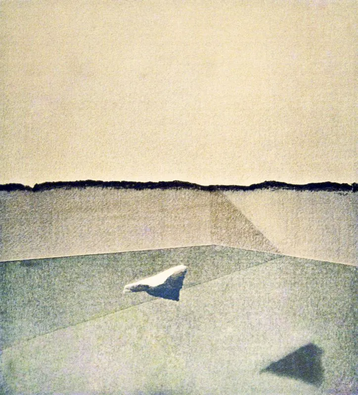 Sin ttulo / 1987 / Serigrafa / 58 x 72 cm  