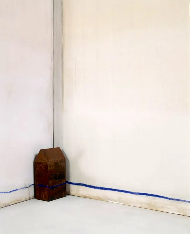 Ahora / 1996 / (detalle) / Ensamble: puertas y objetos encontrados / 180 x 100 x 100 cm