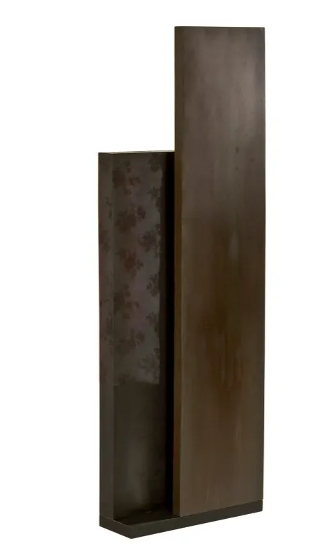 Azar / 2006 / Hierro, telas y resinas / Alt. máx. 200 cm