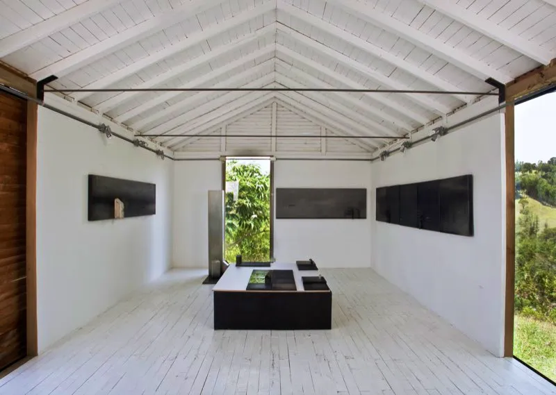 Taller del artista / 2010 / El Retiro, Antioquia 
