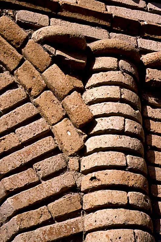 Detalles de construcción en ladrillo. Bogotá.
José Fernando Machado
