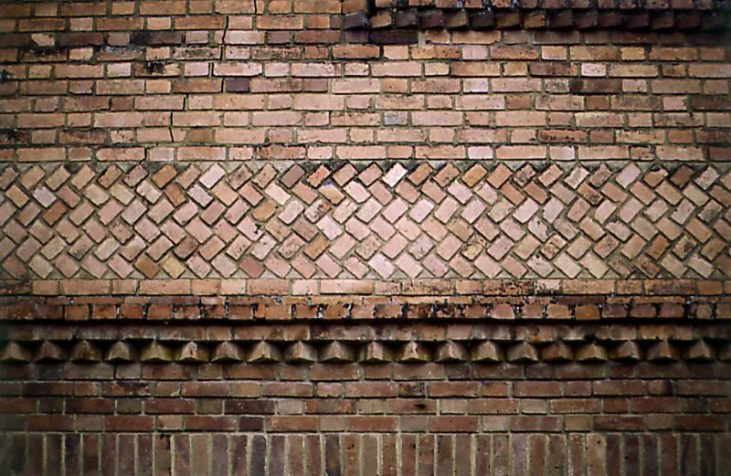 Detalles de construcción en ladrillo. Bogotá.
José Fernando Machado