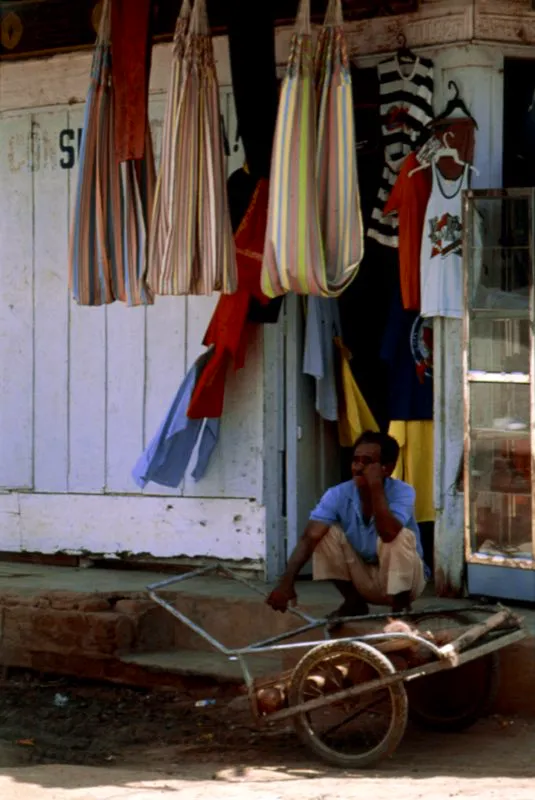 Venta de hamacas. San Onofre, Sucre. José Fernando Machado