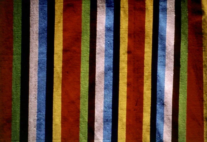 Detalles de urdimbre. San Jacinto, Bolívar.
José Fernando Machado