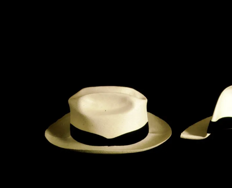 Sombrero en palma de iraca elaborado en Aguadas, pueblo ubicado al norte de la región cafetera. Esta zona se ha destacado por una industria doméstica de elaboración de sombreros, que se practica tanto en las áreas urbanas como en las rurales. Aguadas, Caldas Diego Samper