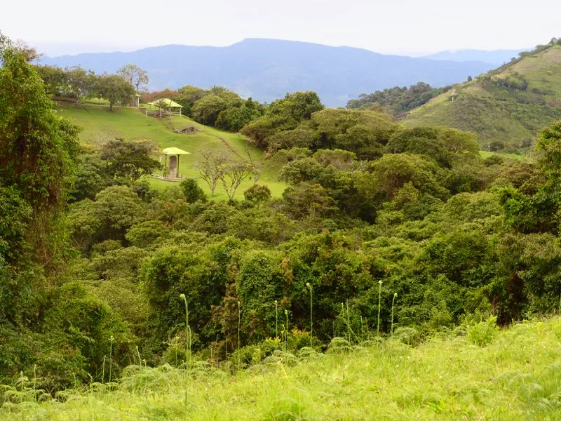 Explicando por qué no quedaron de los pueblos que habitaron el Macizo Colombiano grandes templos o palacios, Agustín Codazzi escribió: “No conocían el arte de las construcciones urbanas para sustraer sus dioses a las miradas del vulgo, escondiéndolos en el santuario de un templo: los ocultaron entre los bosques y les dieron por templo un valle entero, pero aislado del resto de la tierra, misterioso y casi impenetrable”.