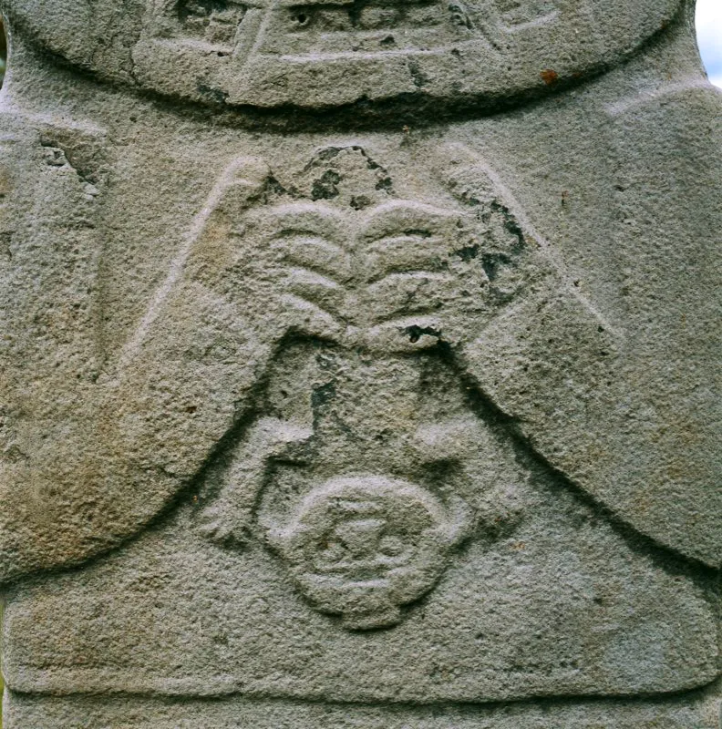 Estatua de la fecundidad de la Mesita B.