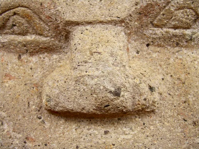 Nariz en el arte del Macizo Colombiano.