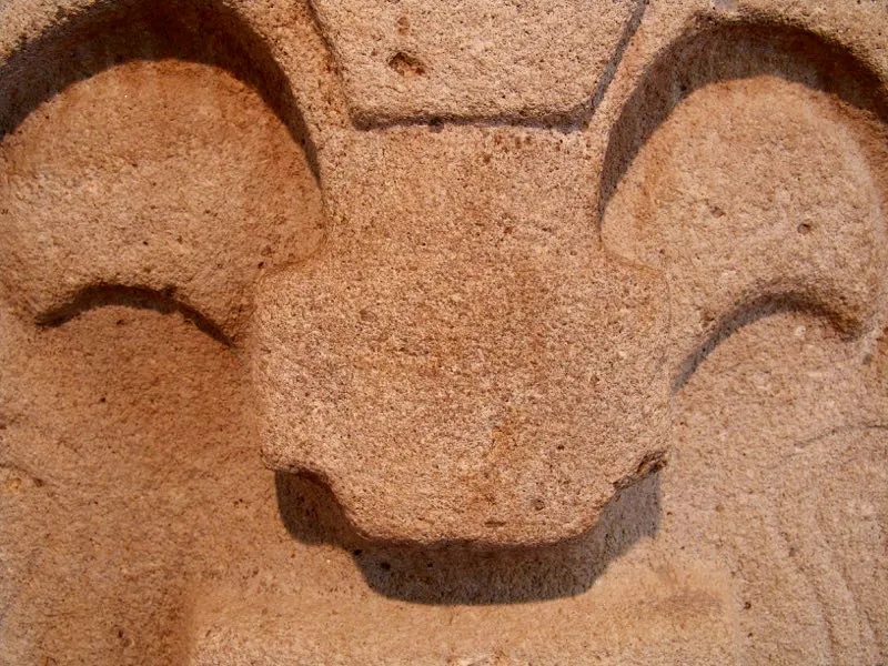 Nariz en el arte del Macizo Colombiano.