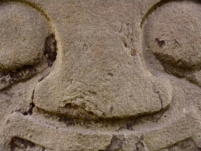 Nariz en el arte del Macizo Colombiano.