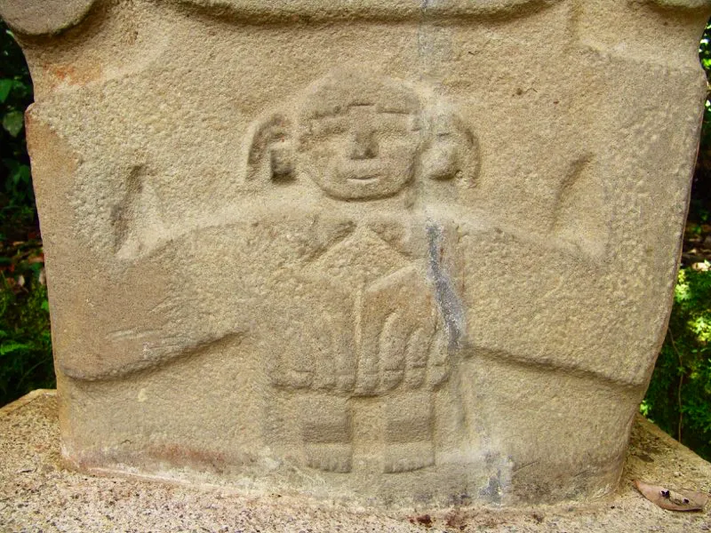 Manos en al arte del Macizo Colombiano.