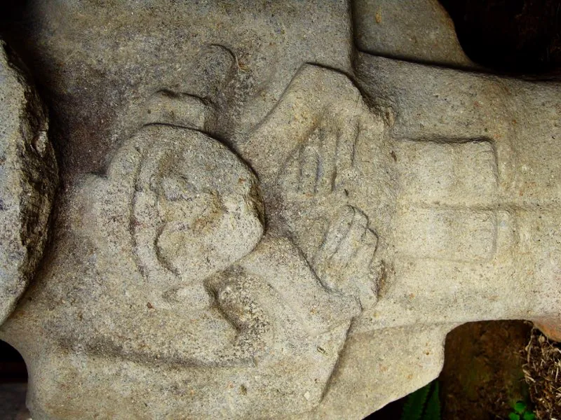 Manos en al arte del Macizo Colombiano.