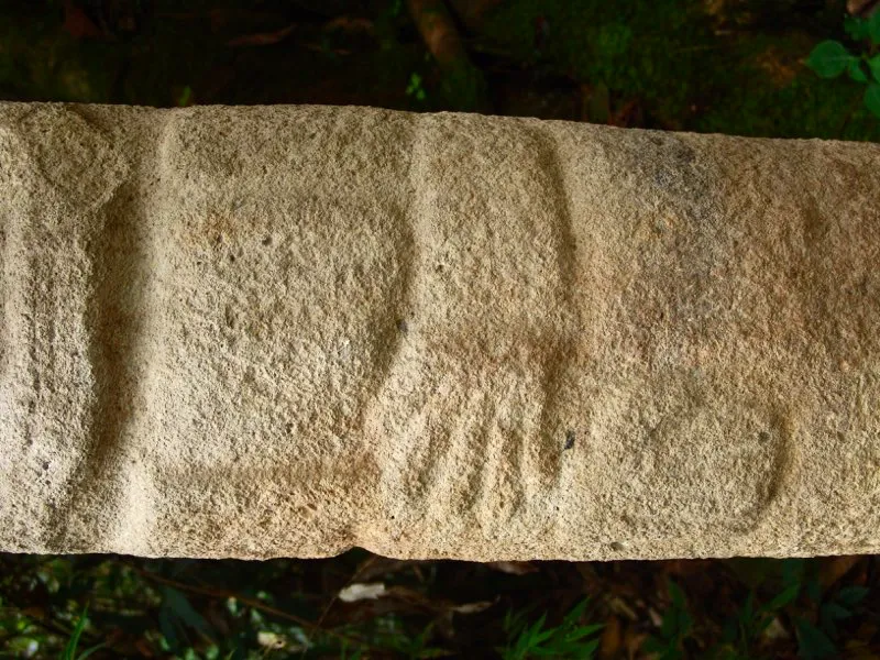 Manos en al arte del Macizo Colombiano.