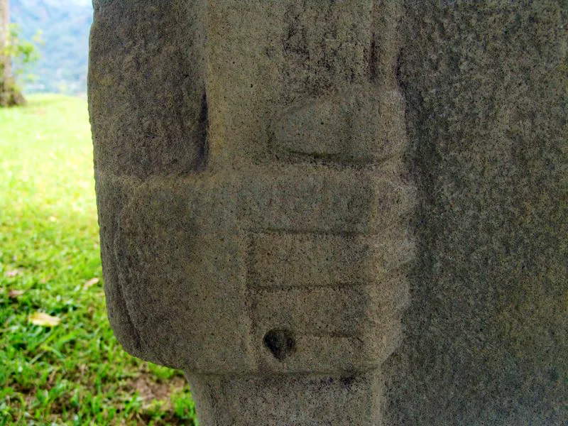 Manos en al arte del Macizo Colombiano.