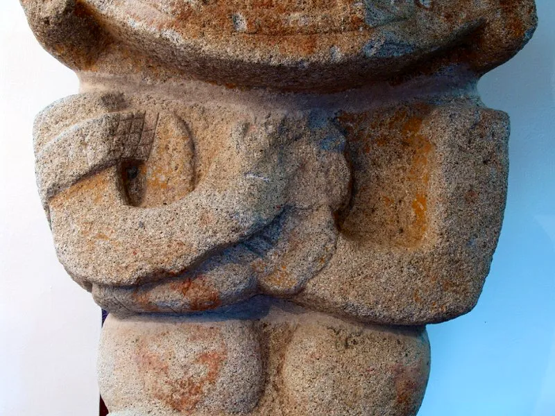 Manos en al arte del Macizo Colombiano.