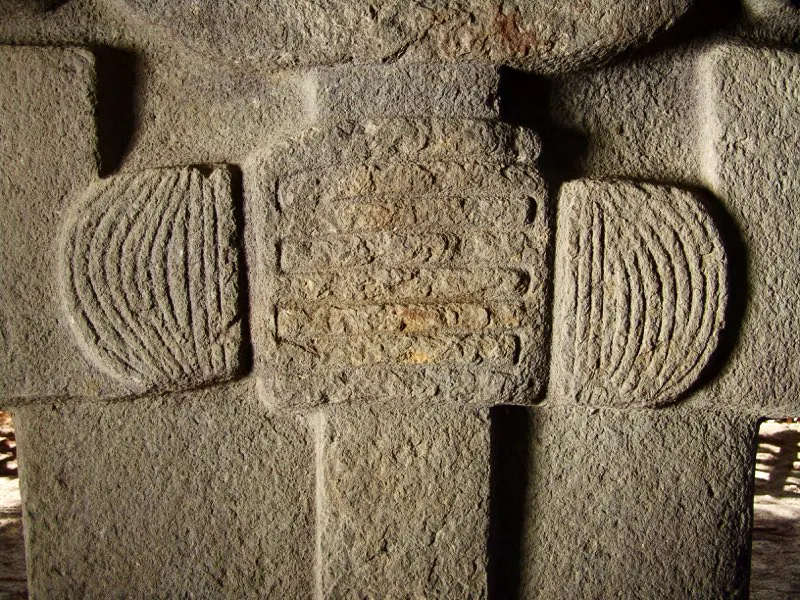 Manos en al arte del Macizo Colombiano.