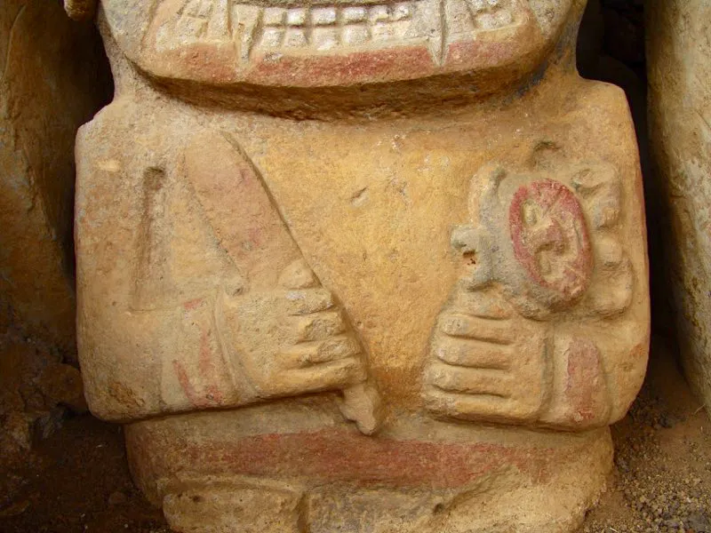 Manos en al arte del Macizo Colombiano.
