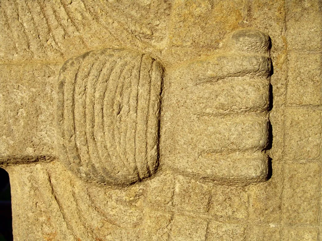 Manos en al arte del Macizo Colombiano.