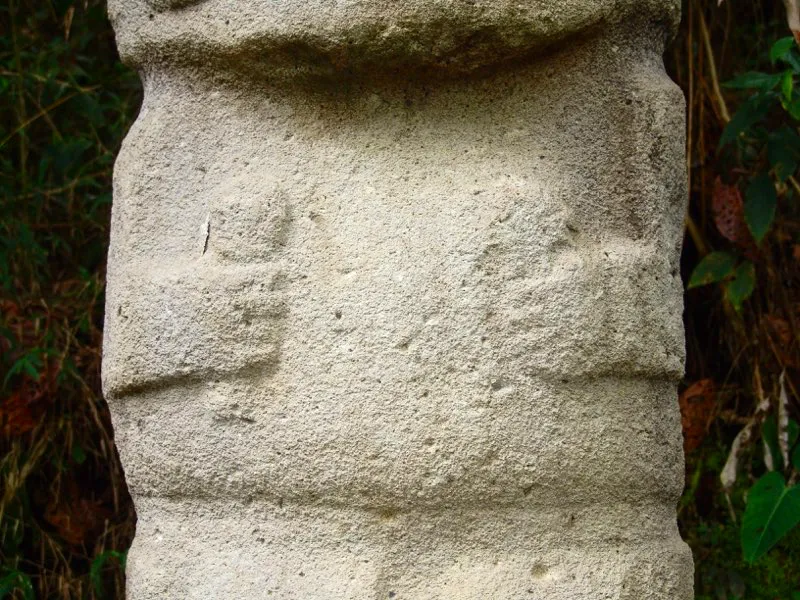 Manos en al arte del Macizo Colombiano.