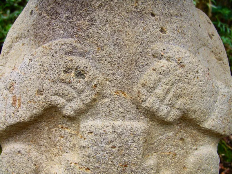 Manos en al arte del Macizo Colombiano.