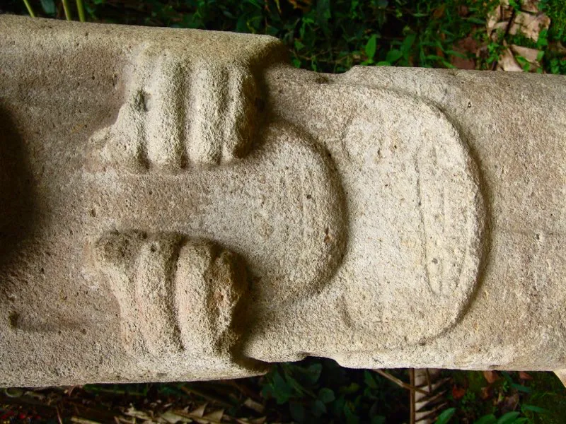 Manos en al arte del Macizo Colombiano.