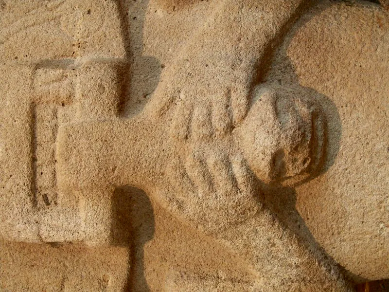 Manos en al arte del Macizo Colombiano.
