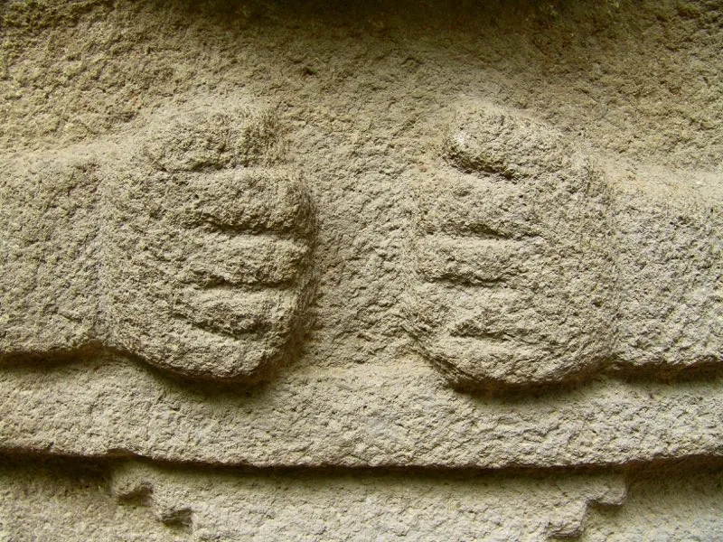 Manos en al arte del Macizo Colombiano.