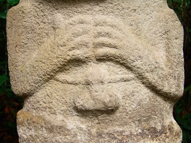 Manos en al arte del Macizo Colombiano.