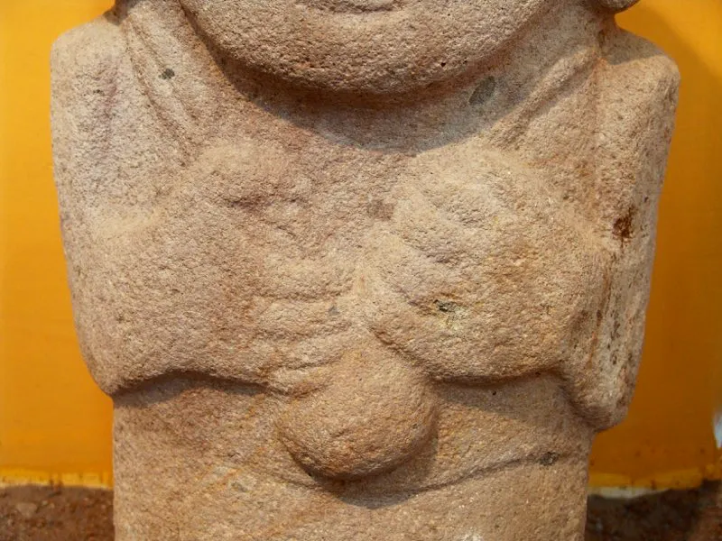 Manos en al arte del Macizo Colombiano.