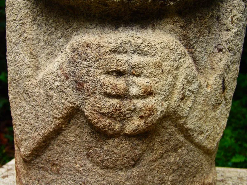 Manos en al arte del Macizo Colombiano.