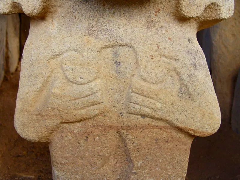 Manos en al arte del Macizo Colombiano.