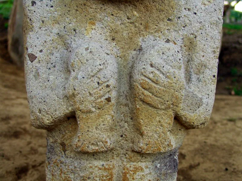Manos en al arte del Macizo Colombiano.
