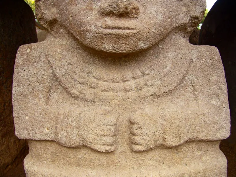 Manos en al arte del Macizo Colombiano.