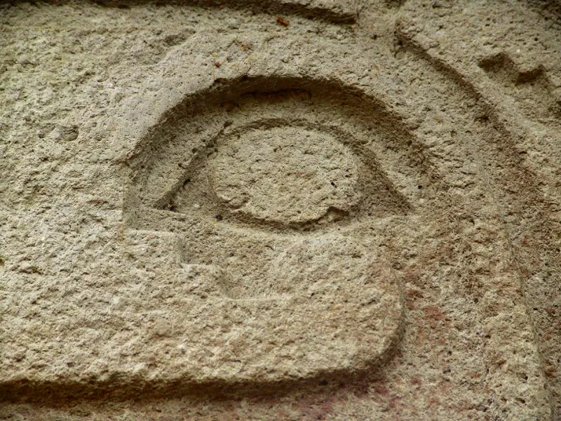 Muestra de la extraordinaria diversidad de formas y diseños de los ojos de la estatuaria.