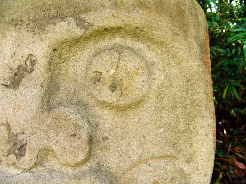 Muestra de la extraordinaria diversidad de formas y diseños de los ojos de la estatuaria.