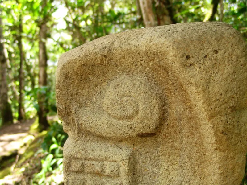 Muestra de la extraordinaria diversidad de formas y diseños de los ojos de la estatuaria.