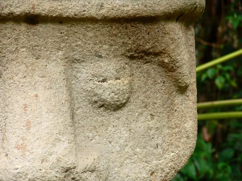 Muestra de la extraordinaria diversidad de formas y diseños de los ojos de la estatuaria.