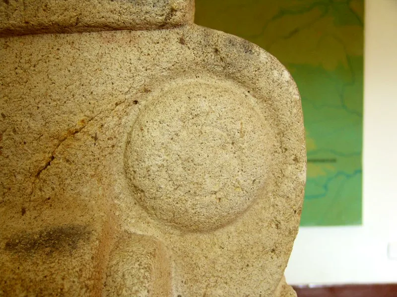 Muestra de la extraordinaria diversidad de formas y diseños de los ojos de la estatuaria.
