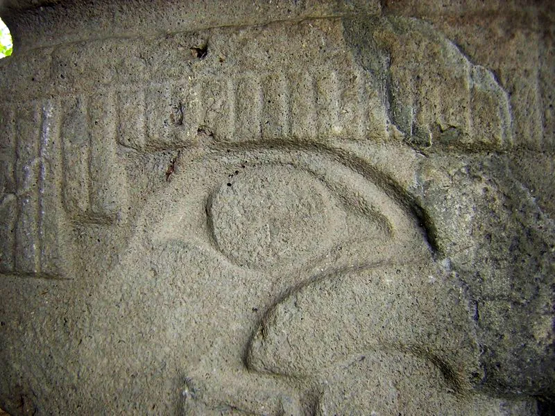 Muestra de la extraordinaria diversidad de formas y diseños de los ojos de la estatuaria.