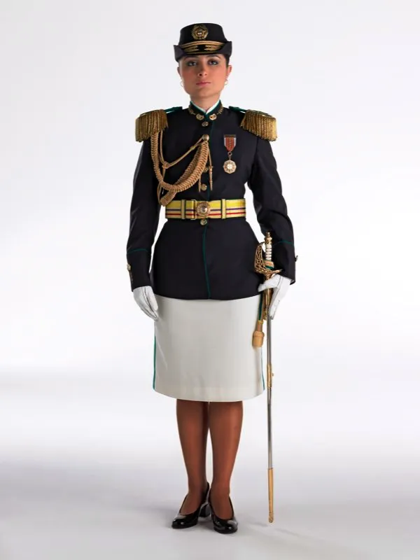 Uniforme clima frío.