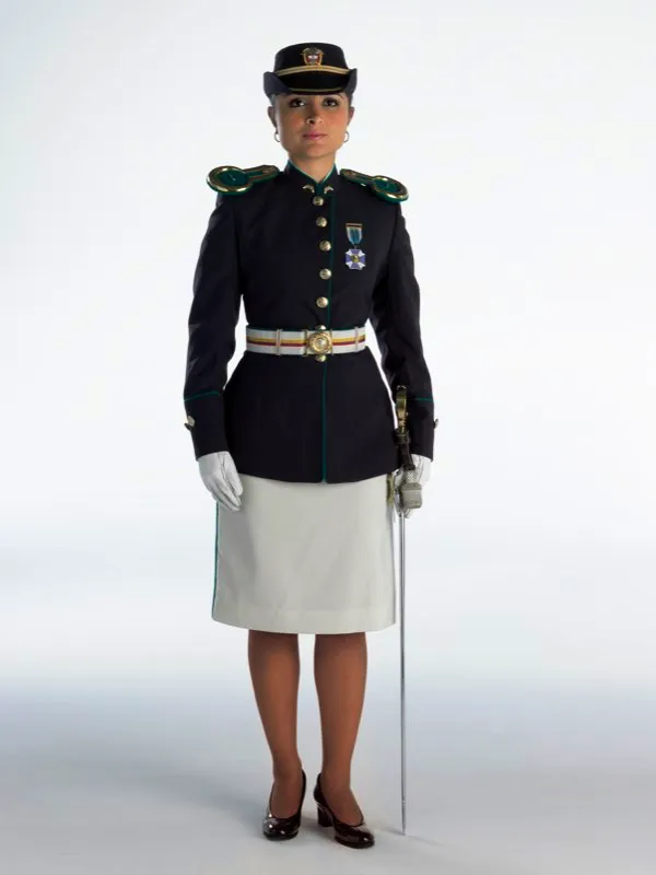 Uniforme clima frío.