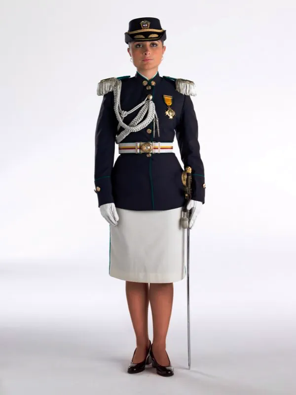 Uniforme clima frío – ASPOL.