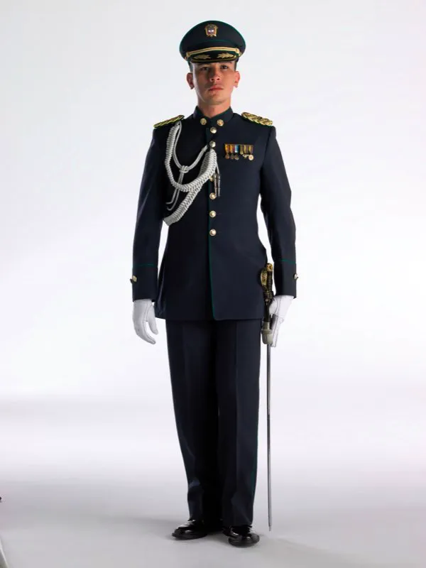 Uniforme de oficial – ASPOL.