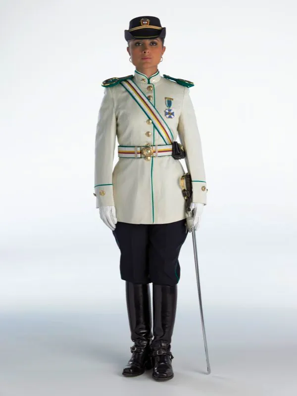 Uniforme n.o 1 Breeches.