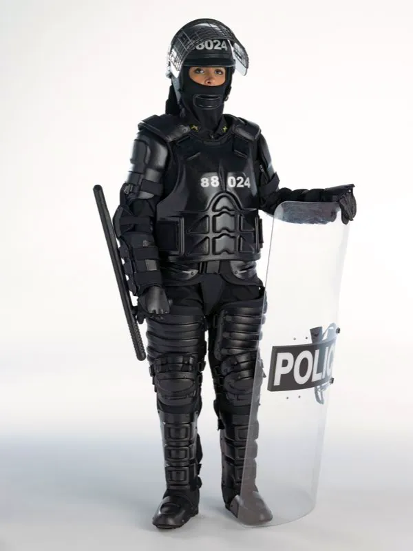 Protector corporal suboficial.